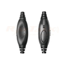 Load image into Gallery viewer, TECHOMAN Earpiece with Microphone for UNIDEN Walkie Talkies Communication Radio Accessories TECHOMAN