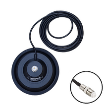 Load image into Gallery viewer, TECHOMAN 15cm Magnetic Antenna / Aerial Mount SO239 on Base and FME Socket for Radio - 4M RG-58 cable Mobile Antenna Mounts TECHOMAN
