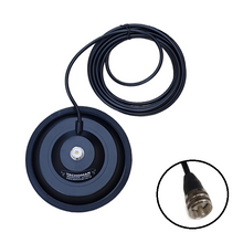 Load image into Gallery viewer, TECHOMAN 15cm Magnetic Antenna / Aerial Mount SO239 on Base and PL259 for Radio - 4M RG-58 cable Mobile Antenna Mounts TECHOMAN