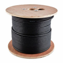 Load image into Gallery viewer, TECHOMAN RG58 U 50 Ohm Antenna / Aerial Coaxial Cable -100m Drum Coaxial Cable TECHOMAN