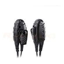 Load image into Gallery viewer, TECHOMAN Earpiece G-Type with Lapel Microphone with VOX for GME Walkie Talkies Communication Radio Accessories TECHOMAN