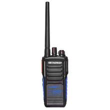 Load image into Gallery viewer, TECHOMAN TM820P UHF PRS 5 Watt 168 Channel Walkie Talkie Blue/Orange UHF PRS Hand Helds TECHOMAN