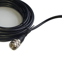 Load image into Gallery viewer, TECHOMAN 3x 9cm Premium Antenna / Aerial Magnetic Base SO239 4 Metres RG58 Cable to PL259 Plug Mobile Antenna Mounts TECHOMAN