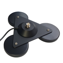 Load image into Gallery viewer, TECHOMAN 3x 9cm Premium Antenna / Aerial Magnetic Base SO239 4 Metres RG58 Cable to PL259 Plug Mobile Antenna Mounts TECHOMAN
