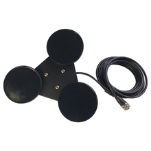 Load image into Gallery viewer, TECHOMAN 3x 9cm Premium Antenna / Aerial Magnetic Base SO239 4 Metres RG58 Cable to PL259 Plug Mobile Antenna Mounts TECHOMAN