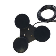 Load image into Gallery viewer, TECHOMAN 3x 9cm Premium Antenna / Aerial Magnetic Base SO239 4 Metres RG58 Cable to SMA Plug Mobile Antenna Mounts TECHOMAN
