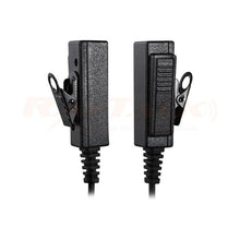 Load image into Gallery viewer, TECHOMAN Earpiece Acoustic Type with Lapel Microphone for UNIDEN Walkie Talkies Communication Radio Accessories TECHOMAN