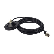 Load image into Gallery viewer, TECHOMAN UHF PRS (CB) Mobile Antenna Tuned Antenna for 477MHz on 9cm Magnetic Base Antenna Mobile TECHOMAN