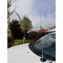 Load image into Gallery viewer, TECHOMAN UHF PRS (CB) Mobile Antenna Tuned Antenna for 477MHz on 9cm Magnetic Base Antenna Mobile TECHOMAN