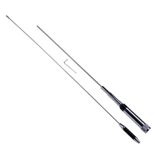 Load image into Gallery viewer, TECHOMAN UHF PRS (CB) Mobile Antenna Tuned Antenna for 477MHz on 9cm Magnetic Base Antenna Mobile TECHOMAN