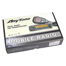 Load image into Gallery viewer, ANYTONE AT-5888UV Dual Band VHF / UHF HAM Dual Band Transceiver with Airband Receive and Removeable Head Amateur Radio Transceivers ANYTONE