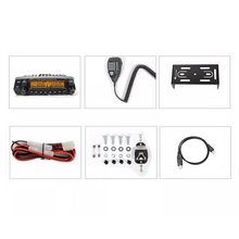 Load image into Gallery viewer, ANYTONE AT-5888UV Dual Band VHF / UHF HAM Dual Band Transceiver with Airband Receive and Removeable Head Amateur Radio Transceivers ANYTONE