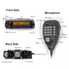 Load image into Gallery viewer, ANYTONE AT-5888UV Dual Band VHF / UHF HAM Dual Band Transceiver with Airband Receive and Removeable Head Amateur Radio Transceivers ANYTONE