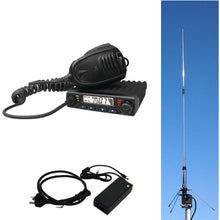 Load image into Gallery viewer, AERPRO AP477E UHF PRS Home Base Radio, PSU and Outdoor Antenna Package Two-Way Radios AERPRO
