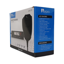 Load image into Gallery viewer, AERPRO AP477E UHF PRS Mobile Radio Transceiver - 5 watts Two-Way Radios AERPRO