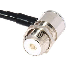 Load image into Gallery viewer, TECHOMAN 15 Metre Antenna / Aerial Cable with SO239 on Base and PL259 for Radio Antenna Patch Cables TECHOMAN