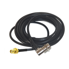 Load image into Gallery viewer, TECHOMAN 7.5 Metre Antenna / Aerial Cable with SO239 on Base and SMA Female for Radio Antenna Accessories TECHOMAN