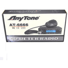 Load image into Gallery viewer, ANYTONE AT-6666 10 Metre Amateur Mobile Transceiver Amateur Radio Transceivers ANYTONE
