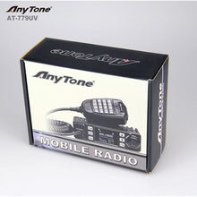 Load image into Gallery viewer, ANYTONE AT-779UV Dual Band VHF / UHF Amateur Radio 20 Watt Mobile Amateur Radio Transceivers ANYTONE