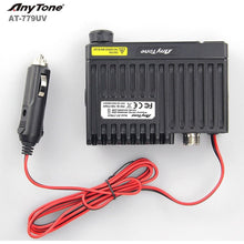 Load image into Gallery viewer, ANYTONE AT-779UV Dual Band VHF / UHF Amateur Radio 20 Watt Mobile Amateur Radio Transceivers ANYTONE