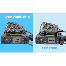 Load image into Gallery viewer, ANYTONE AT-D578UV PLUS Dual Band DMR Amateur Digital Mobile Transceiver + GPS + BT + AIR Amateur Radio Transceivers ANYTONE