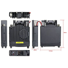 Load image into Gallery viewer, ANYTONE AT-D578UV PLUS Dual Band DMR Amateur Digital Mobile Transceiver + GPS + BT + AIR Amateur Radio Transceivers ANYTONE