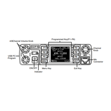 Load image into Gallery viewer, ANYTONE AT-D578UV PLUS Dual Band DMR Amateur Digital Mobile Transceiver + GPS + BT + AIR Amateur Radio Transceivers ANYTONE