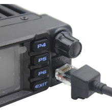 Load image into Gallery viewer, ANYTONE AT-D578UV PLUS Dual Band DMR Amateur Digital Mobile Transceiver + GPS + BT + AIR Amateur Radio Transceivers ANYTONE