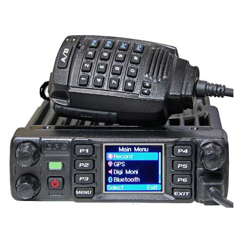 Anytone AT-D578UV PLUS Dual Band DMR Amateur Digital Mobile Transceiver + GPS + BT + AIR Amateur Radio Transceivers ANYTONE   