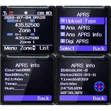 Load image into Gallery viewer, ANYTONE AT-D578UV PLUS Dual Band DMR Amateur Digital Mobile Transceiver + GPS + BT + AIR Amateur Radio Transceivers ANYTONE