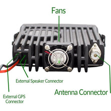Load image into Gallery viewer, ANYTONE AT-D578UV PLUS Dual Band DMR Amateur Digital Mobile Transceiver + GPS + BT + AIR Amateur Radio Transceivers ANYTONE
