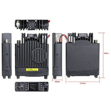 Load image into Gallery viewer, ANYTONE AT-D578UV Dual Band DMR Amateur Digital Mobile Transceiver Amateur Radio Transceivers ANYTONE