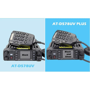 ANYTONE AT-D578UV Dual Band DMR Amateur Digital Mobile Transceiver Amateur Radio Transceivers ANYTONE   