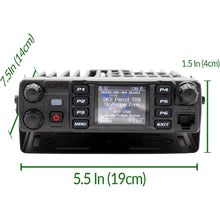 Load image into Gallery viewer, ANYTONE AT-D578UV Dual Band DMR Amateur Digital Mobile Transceiver Amateur Radio Transceivers ANYTONE   
