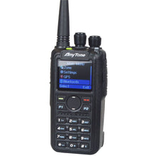 Load image into Gallery viewer, ANYTONE AT-D878UVII PLUS Premium Digital DMR Dual-band Handheld With Bluetooth Amateur Radio Transceivers ANYTONE