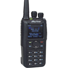 Load image into Gallery viewer, ANYTONE AT-D878UVII PLUS Premium Digital DMR Dual-band Handheld With Bluetooth Amateur Radio Transceivers ANYTONE