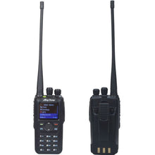 Load image into Gallery viewer, ANYTONE AT-D878UVII PLUS Premium Digital DMR Dual-band Handheld With Bluetooth Amateur Radio Transceivers ANYTONE