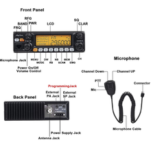 Load image into Gallery viewer, ANYTONE AT5555N II 10 Metre Mobile Amateur Transceiver Amateur Radio Transceivers ANYTONE