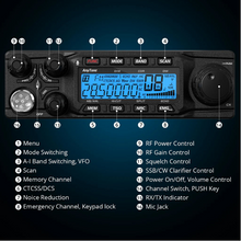 Load image into Gallery viewer, ANYTONE AT-6666 PRO 10 Metre Amateur Mobile Transceiver Amateur Radio Transceivers ANYTONE
