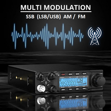 Load image into Gallery viewer, ANYTONE AT-6666 PRO 10 Metre Amateur Mobile Transceiver Amateur Radio Transceivers ANYTONE