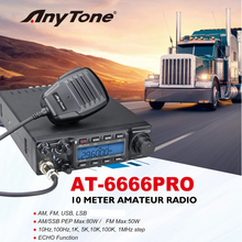 Load image into Gallery viewer, ANYTONE AT-6666 PRO 10 Metre Amateur Mobile Transceiver Amateur Radio Transceivers ANYTONE