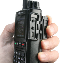 Load image into Gallery viewer, ANYTONE AT-D168UV DMR Dual Band Handheld 136-174MHZ 400-480MHZ with 1800 & 2600mAh with USB-C Battery Charger and Programming Cable Amateur Radio Transceivers ANYTONE