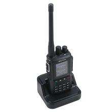 Load image into Gallery viewer, ANYTONE AT-D168UV DMR Dual Band Handheld 136-174MHZ 400-480MHZ with 1800 & 2600mAh with USB-C Battery Charger and Programming Cable Amateur Radio Transceivers ANYTONE