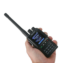Load image into Gallery viewer, ANYTONE AT-D168UV DMR Dual Band Handheld 136-174MHZ 400-480MHZ with 1800 & 2600mAh with USB-C Battery Charger and Programming Cable Amateur Radio Transceivers ANYTONE
