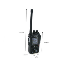 Load image into Gallery viewer, ANYTONE AT-D168UV DMR Dual Band Handheld 136-174MHZ 400-480MHZ with 1800 & 2600mAh with USB-C Battery Charger and Programming Cable Amateur Radio Transceivers ANYTONE