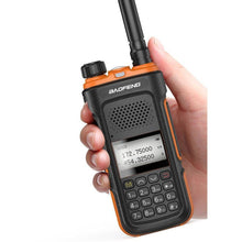 Load image into Gallery viewer, BAOFENG BF-UV10 5W Ham Walkie Talkie Dual VHF & UHF (Orange) Amateur Radio Transceivers BAOFENG