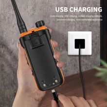 Load image into Gallery viewer, BAOFENG BF-UV10 5W Ham Walkie Talkie Dual VHF & UHF (Orange) Amateur Radio Transceivers BAOFENG