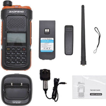 Load image into Gallery viewer, BAOFENG BF-UV10 5W Ham Walkie Talkie Dual VHF & UHF (Orange) Amateur Radio Transceivers BAOFENG