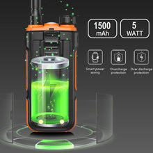 Load image into Gallery viewer, BAOFENG BF-UV10 5W Ham Walkie Talkie Dual VHF & UHF (Orange) Amateur Radio Transceivers BAOFENG