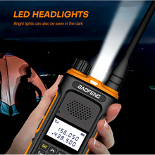 Load image into Gallery viewer, BAOFENG BF-UV10 5W Ham Walkie Talkie Dual VHF & UHF (Orange) Amateur Radio Transceivers BAOFENG